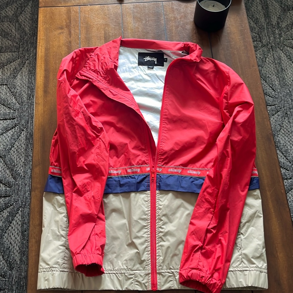 Size: M, Windbreaker, Condition:Great